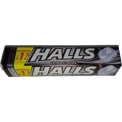 Halls Extra Fuerte 14g