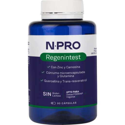 Npro Regenintest 90 Caps