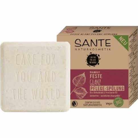 Sante Champú Sólido Brillo Abedul Bio & Proteína 60 g