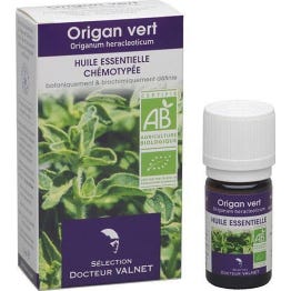 Doctor Valnet Aceite Esencial Orgánico de Orégano Verde 5 ml