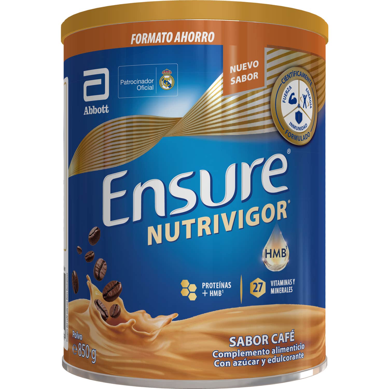Ensure Nutrivigor Sabor Café 850 G