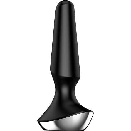 Satisfyer Plug Ilicious 2 Plug Vibrador Negro 1 ud