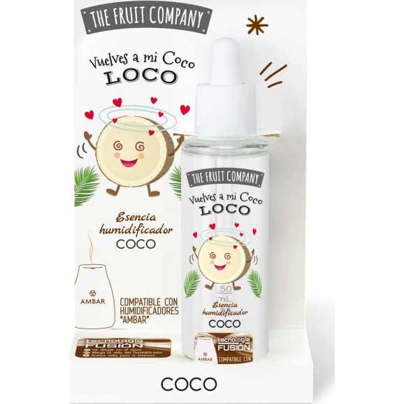 The Fruit Company Esencia Hidrosoluble Humidificador Coco 50 ml