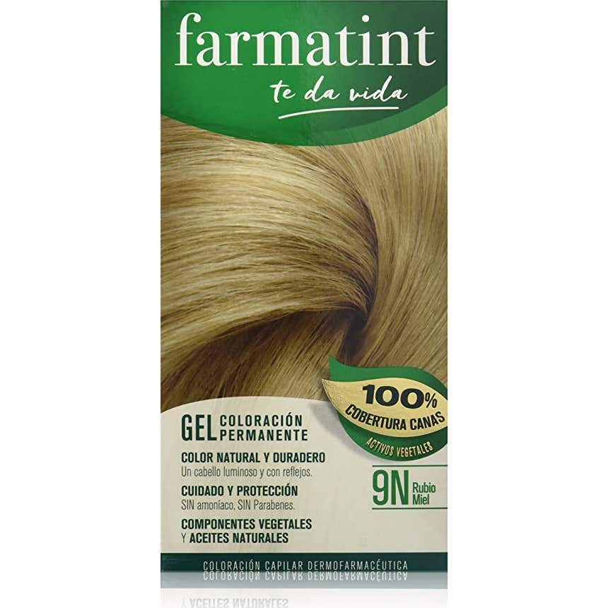 Farmatint Gel 9N Rubio Miel 135ml