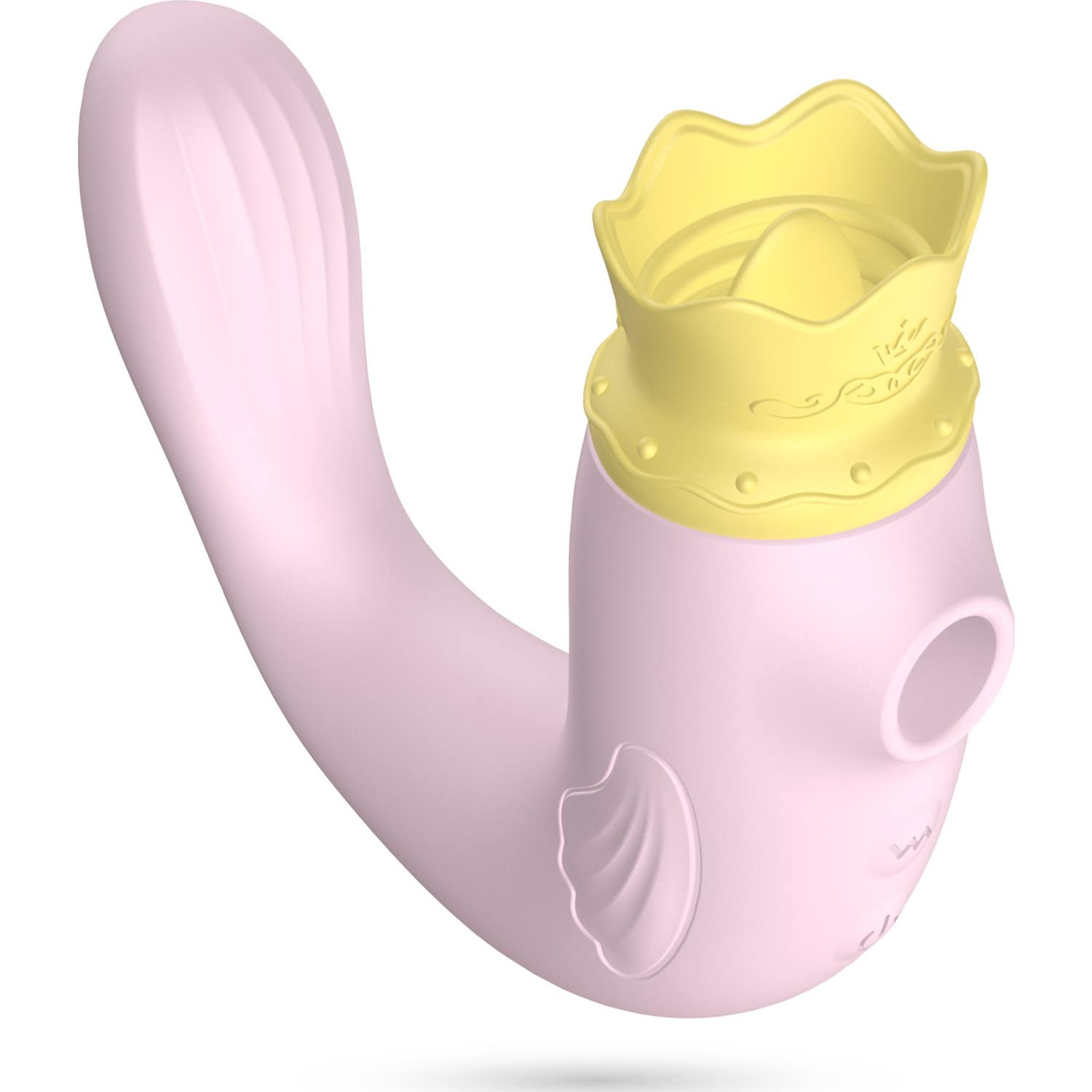 Crushious Triple Hiri Estimulador Rosa 1ud