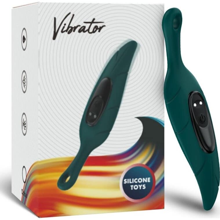 Armony Estimulador & Vibrador Hoja Verde 1ud