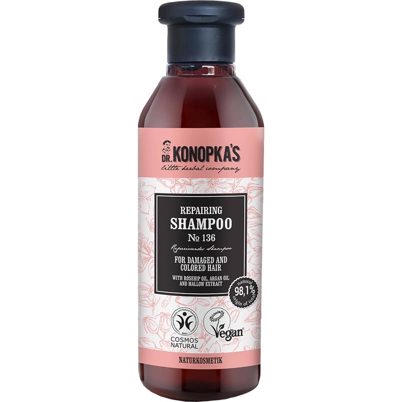 'Dr. Konopka''s Nº 136 Repairing Shampoo Colored Hair 280ml'