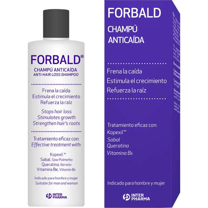 Forbald champú 250ml