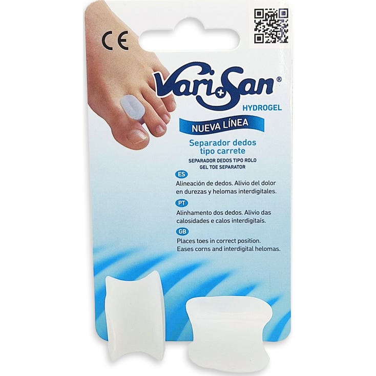 Vari+San Separadedos Tipo Carrete Talla Mediana 2 uds