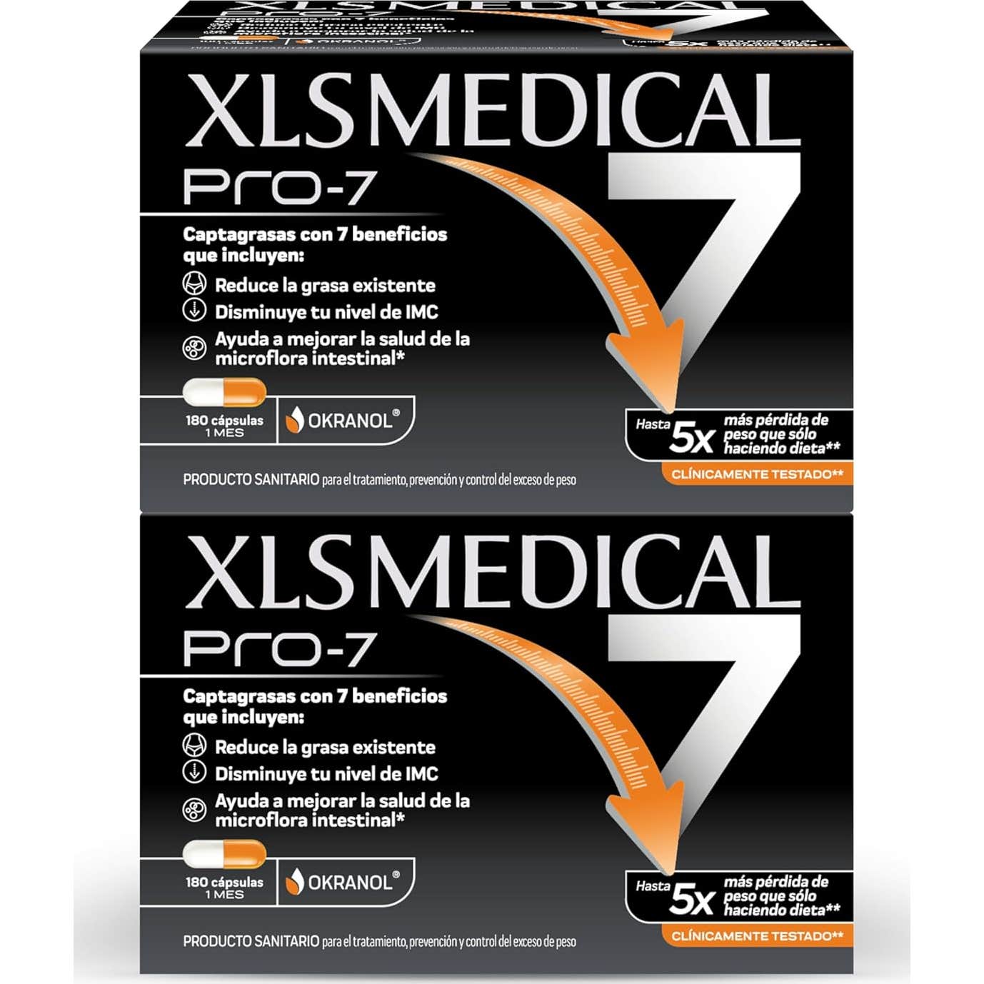 XLS Medical Pro-7 360 caps
