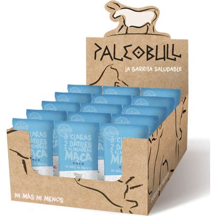Paleobull Barrita Coco 15x50g