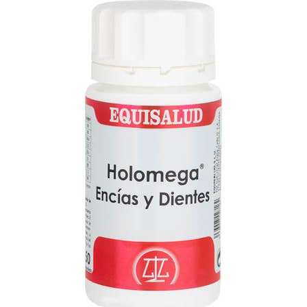 Equisalud Holomega Encías y Dientes 50 caps