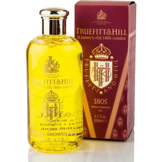 Truefitt & Hill 1805 Gel Baño y Ducha 200 ml