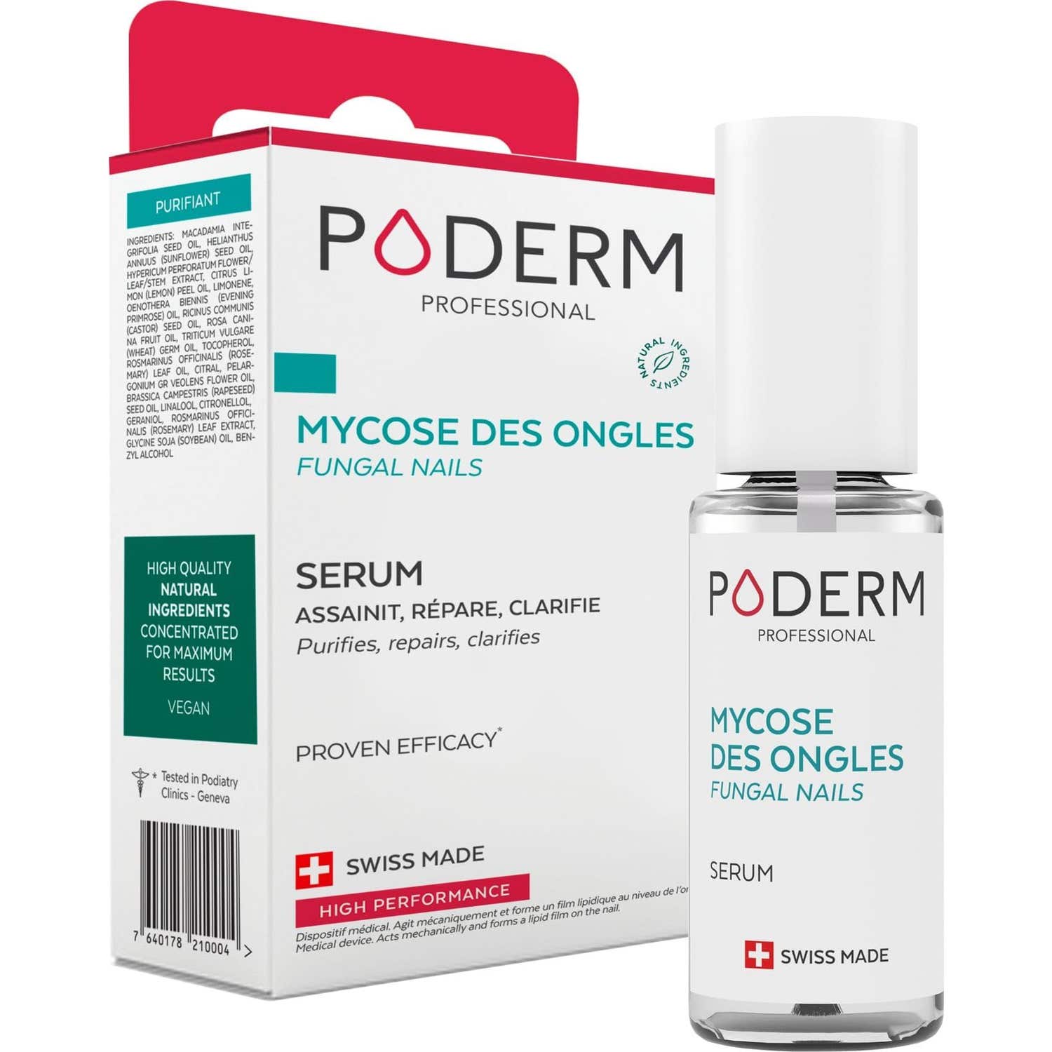 Poderm Professional Sérum Micosis de las Uñas 8ml