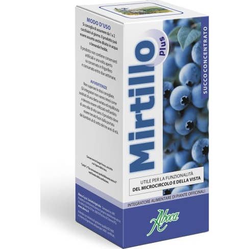 Aboca Arándano Plus Zumo Concentrado 100 ml