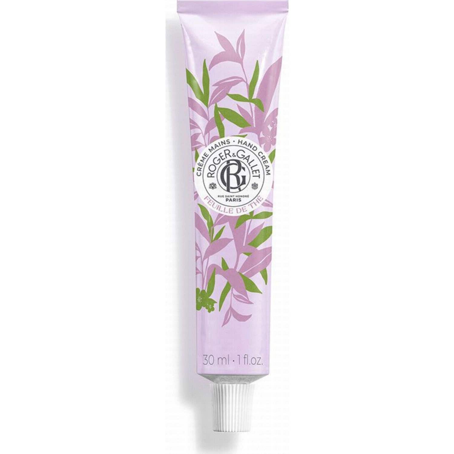 Roger & Gallet Crema de Manos Beneficiosa Hoja de Té 30ml