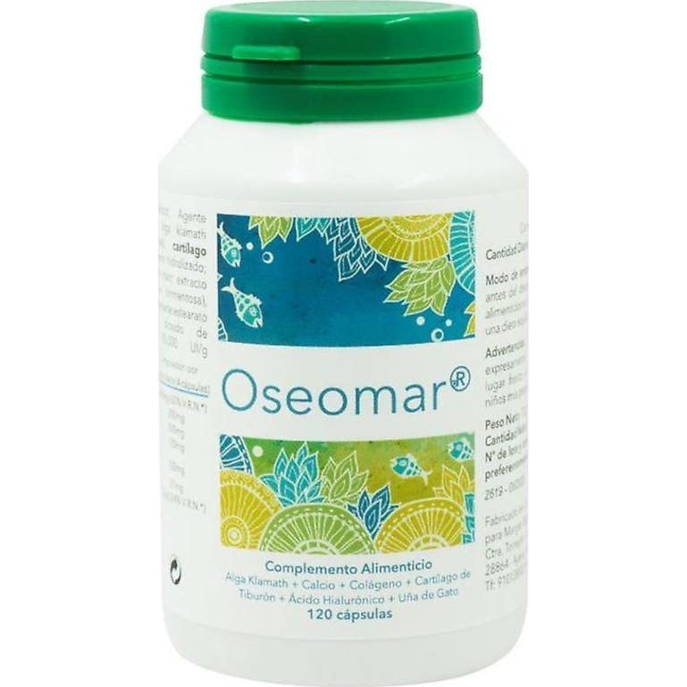 Margan 5 X Oseomar 120 Cápsulas - Imagen 2