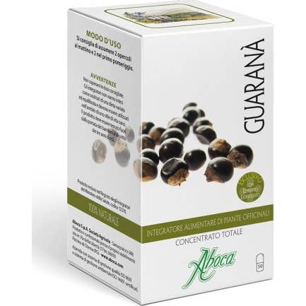 Aboca Guaraná Concentrado Total 50caps