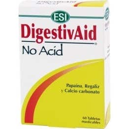 ESI Digestivaid No Acid 60 tabletas