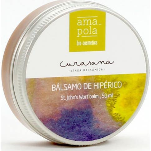 Amapola Biocosmetics Balsamo Hiperico 50 Ml
