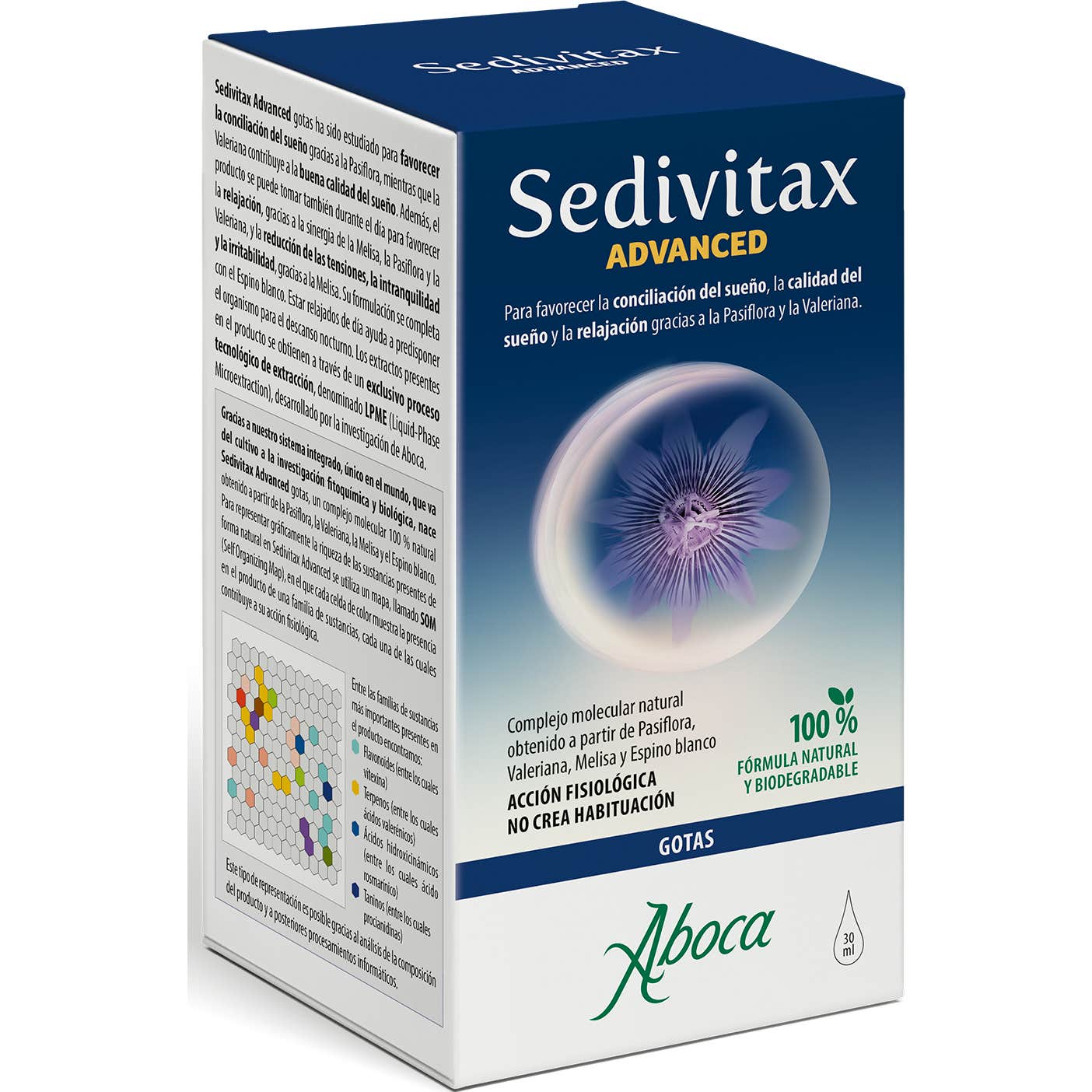 Aboca Blanco Sedivitax Advanced Gotas 30Ml