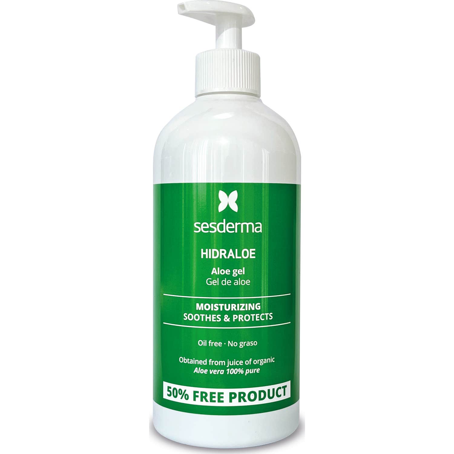 Sesderma Gel de Aloe Hidraloe 500ml