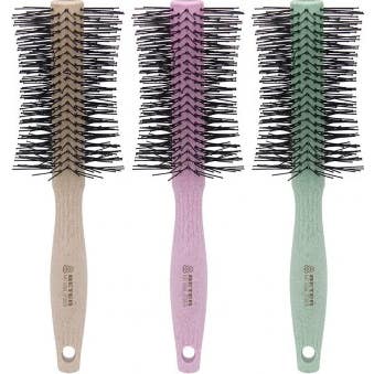 Beter Cepillo Redondo Styling Natural Fiber 1 ud