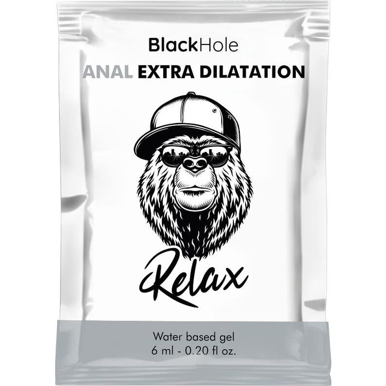 Black Hole Anal Extra Dilatation Water Based Gel 6ml