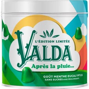 Valda Après la Pluie Gummies Sin Azúcar Edición Limitada 160g