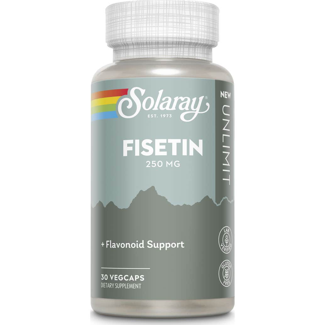 Solaray Fisetina 30 Vcaps