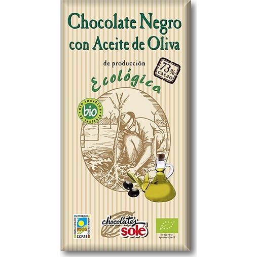 Chocolates Sole Chocolate Negro 86% 100g