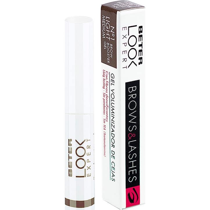 Beter Gel Voluminizador de Cejas N1 Claro Medio 1ud