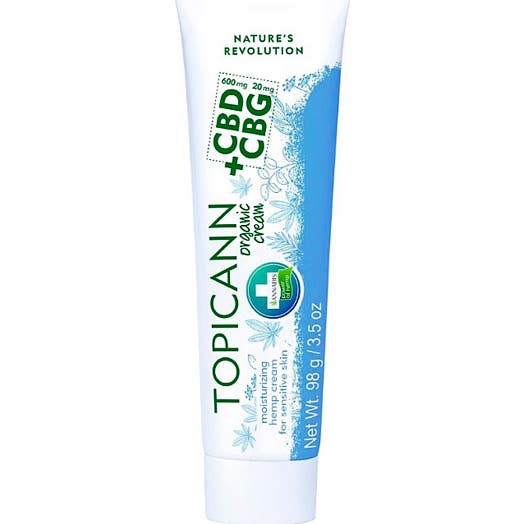 Annabis Topicann Organic Crema Piel Atópica 100ml