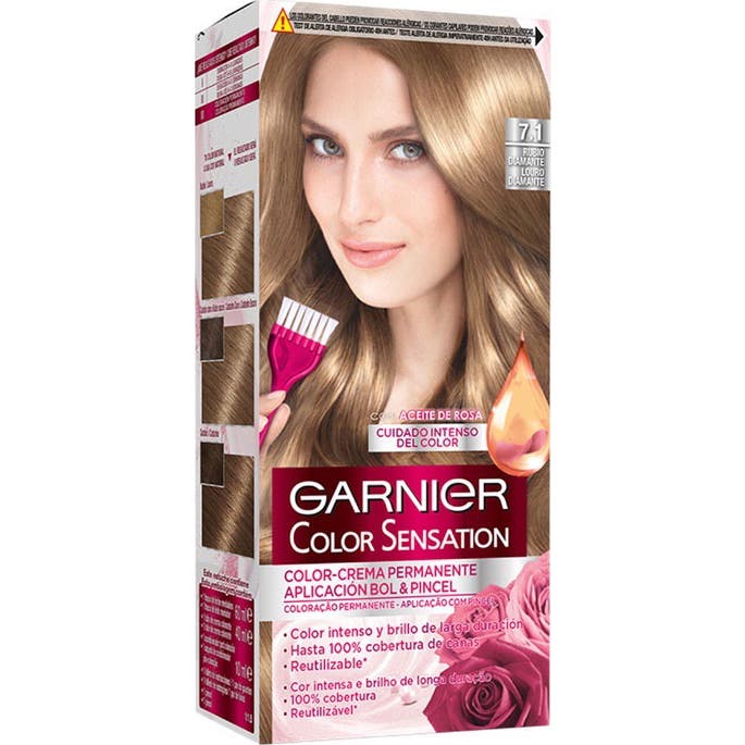 Garnier Color Sensation Tinte 71 0,75ml