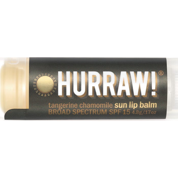 Hurraw 3 X Bálsamo Labial Solar Spf15 4,8 G - Imagen 2
