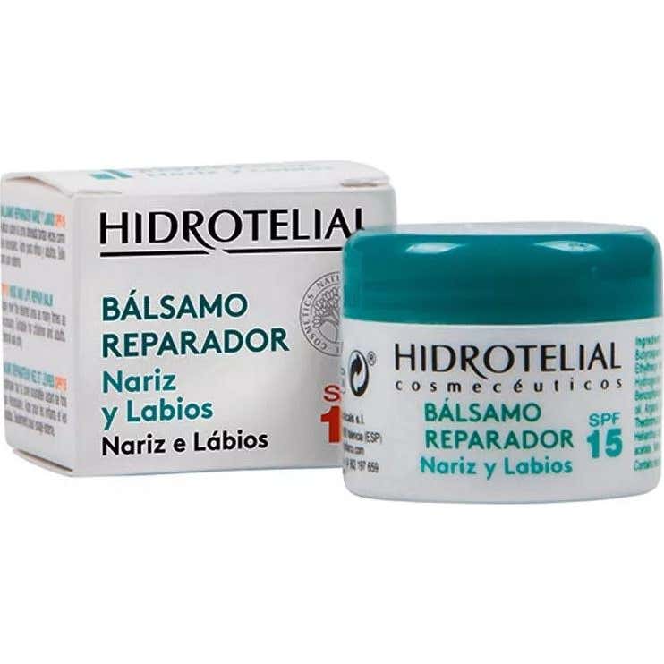 Hidrotelial bálsamo reparador nariz y labios SPF15+ 10ml