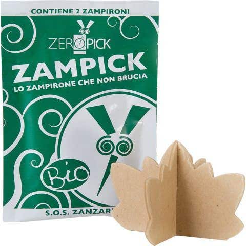 ZeroPick Zampick Sos Ambientador Antimosquitos 2 uds