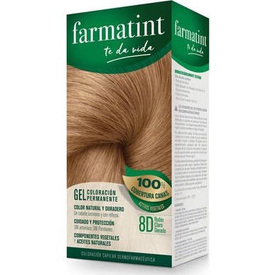 Farmatint Gel Coloración Rubio Sueco 130ml