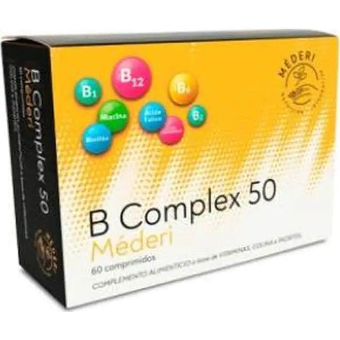 Méderi Rojos B Complex 50 60 Comprimidos - Imagen 2