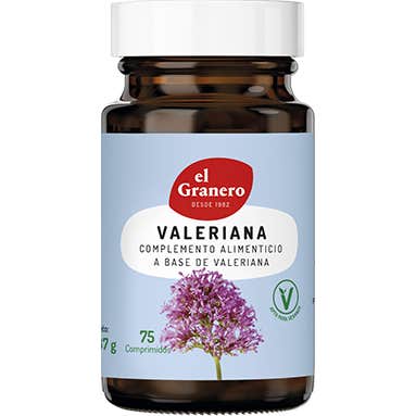 El Granero Integral Valeriana 75 Comprimidos (645Mg) - Imagen 3