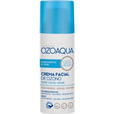 Ozoaqua Crema Facial de Ozono 50ml
