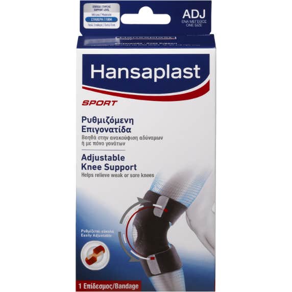 Hansaplast Soporte De Rodilla Ajustable 1Ud