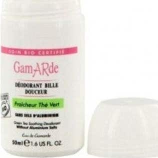 Gamarde Verde Desodorante Higiene Suave Té 50 Ml