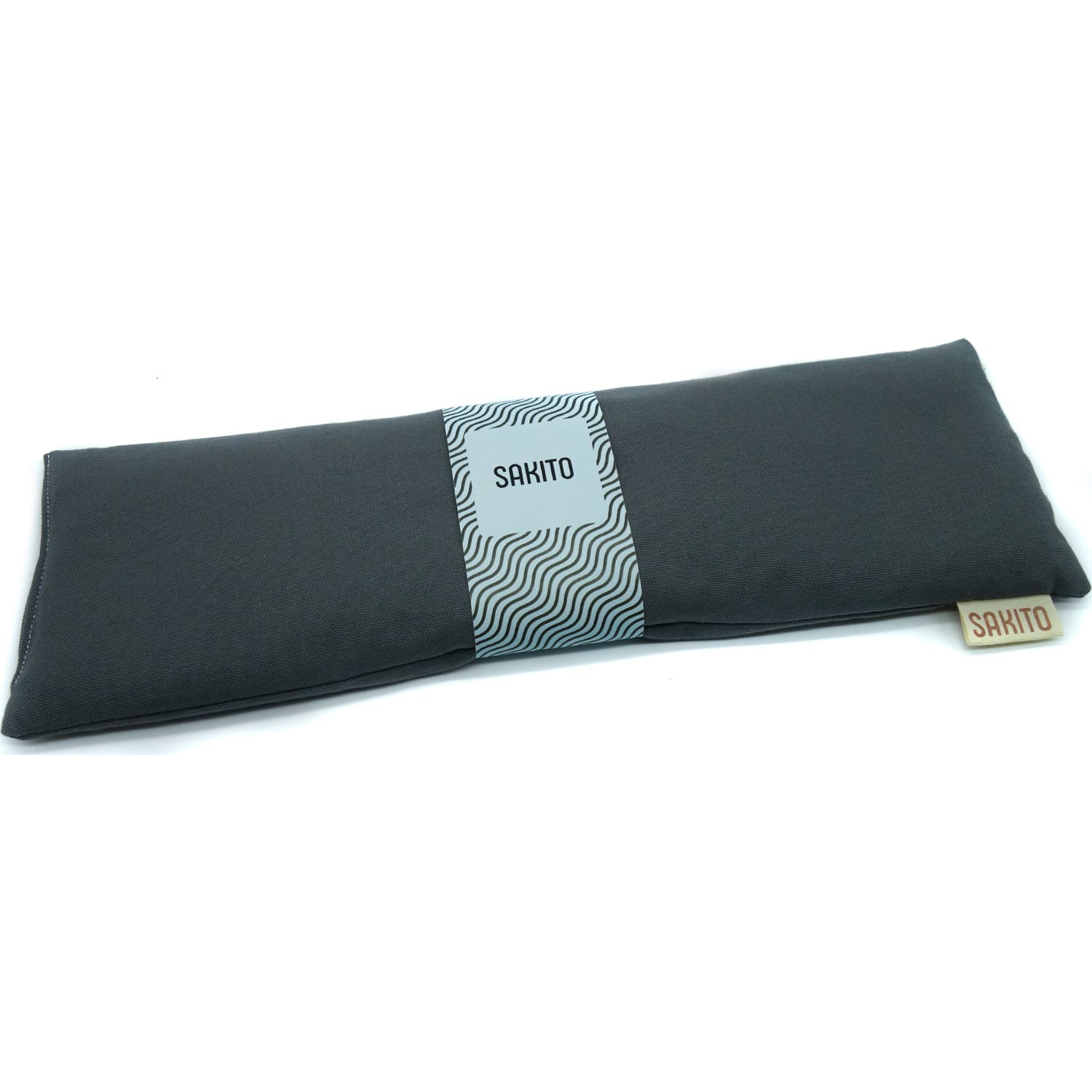 Sakito Saco Térmico Cervical Semillas Gris 42x13cm 1ud