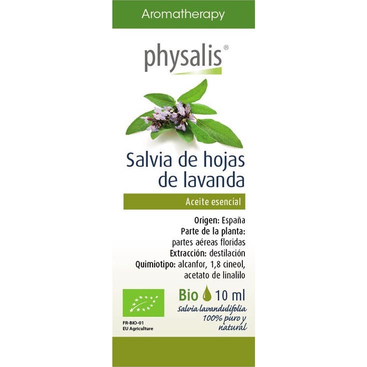 Physalis Lavanda Aceite Esencial De Salvia De Hojas De Bio 10 Ml
