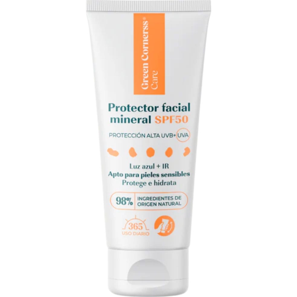 Green Cornerss Protector Facial Mineral Spf50 50ml