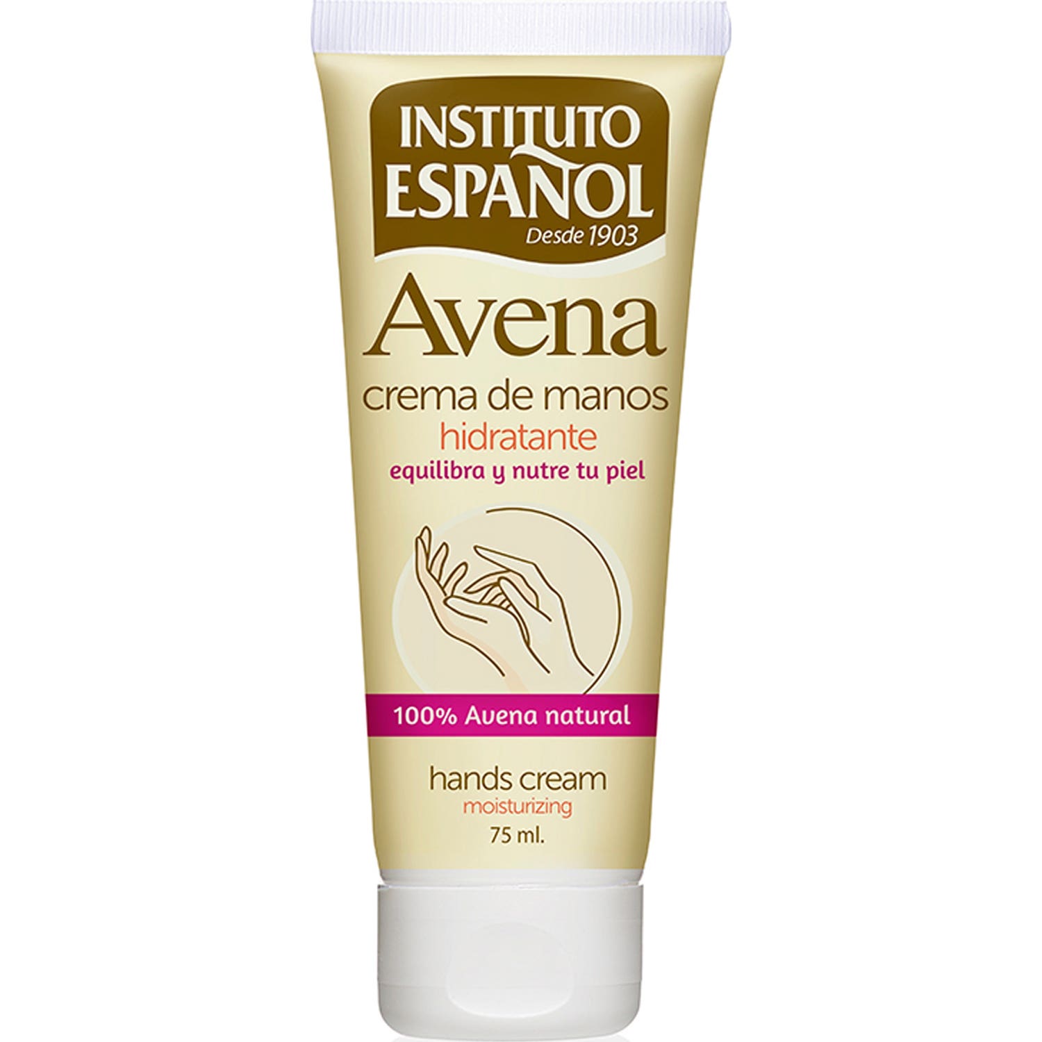 Instituto Español Avena Crema De Manos 75ml