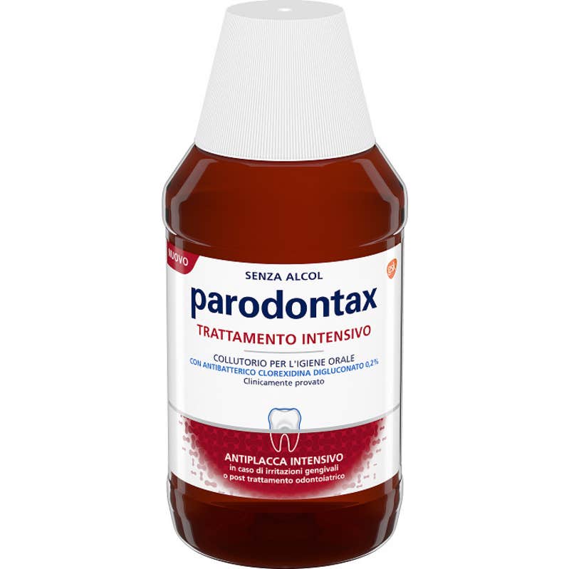 Parodontax Mw Clorhexidina 0,2% Colutorio 300ml