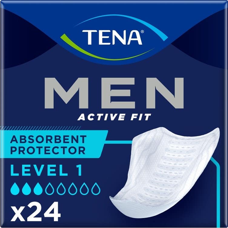 Tena Men Protector Absorbente Level 1 24uds