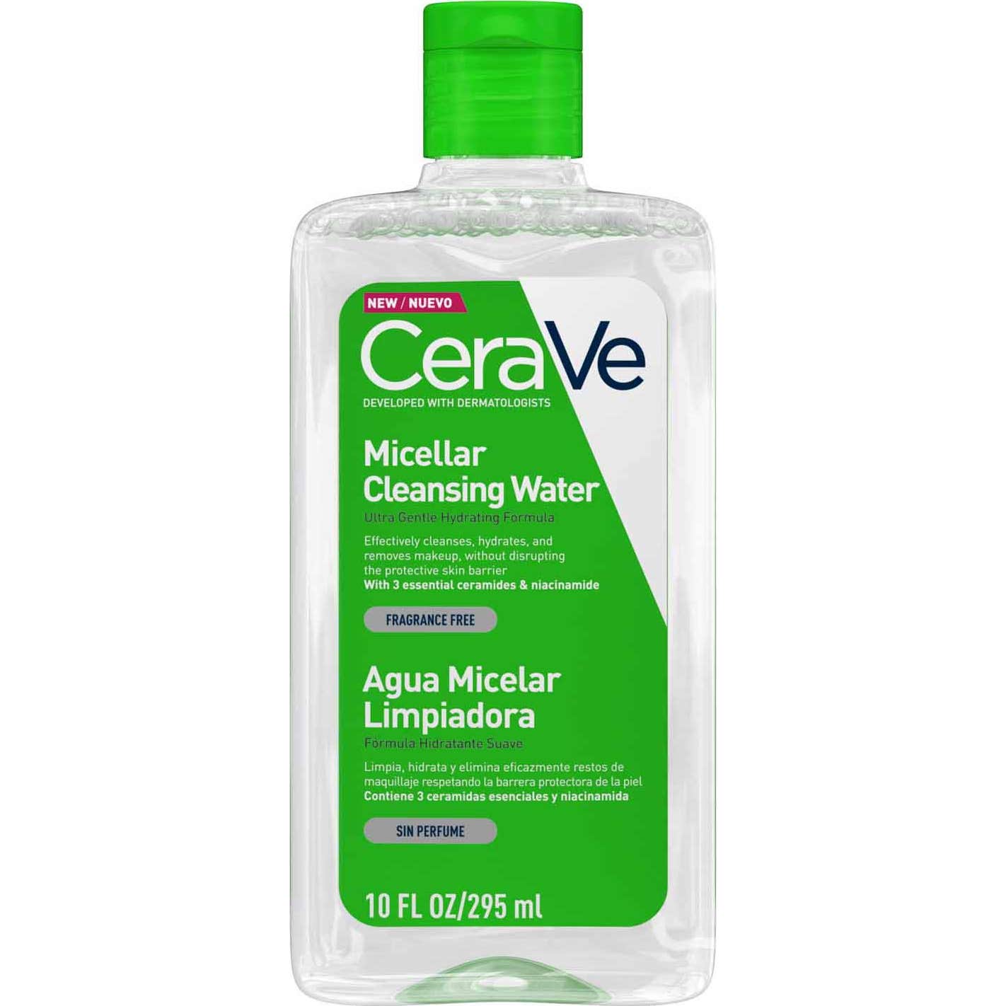 CeraVe Agua Micelar Limpiadora 295ml